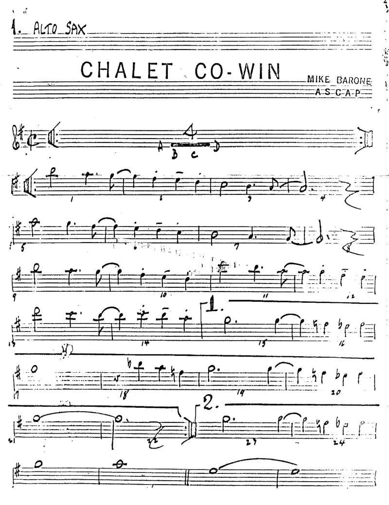Chalet Co-Win score preview