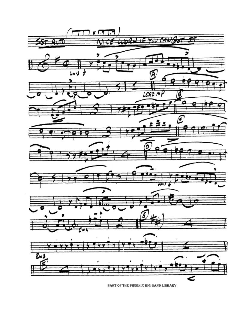 Nice Work If You Can Get It score preview