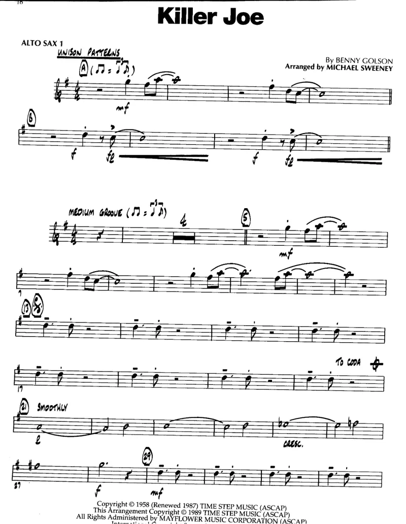 Killer Joe score preview