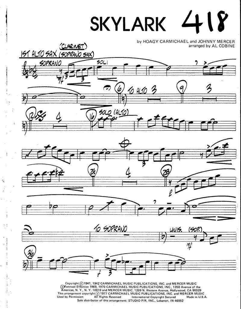 Skylark preview page 1