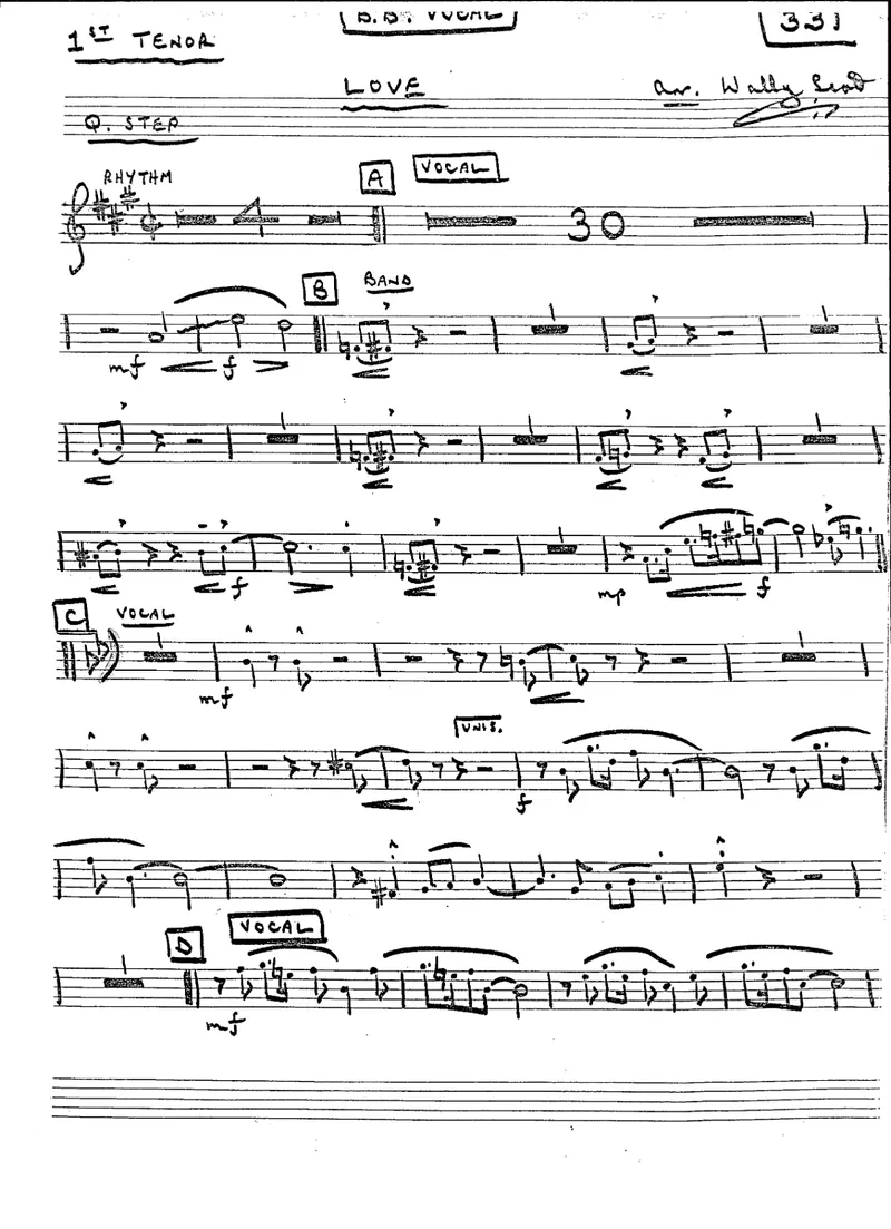 L-O-V-E score preview