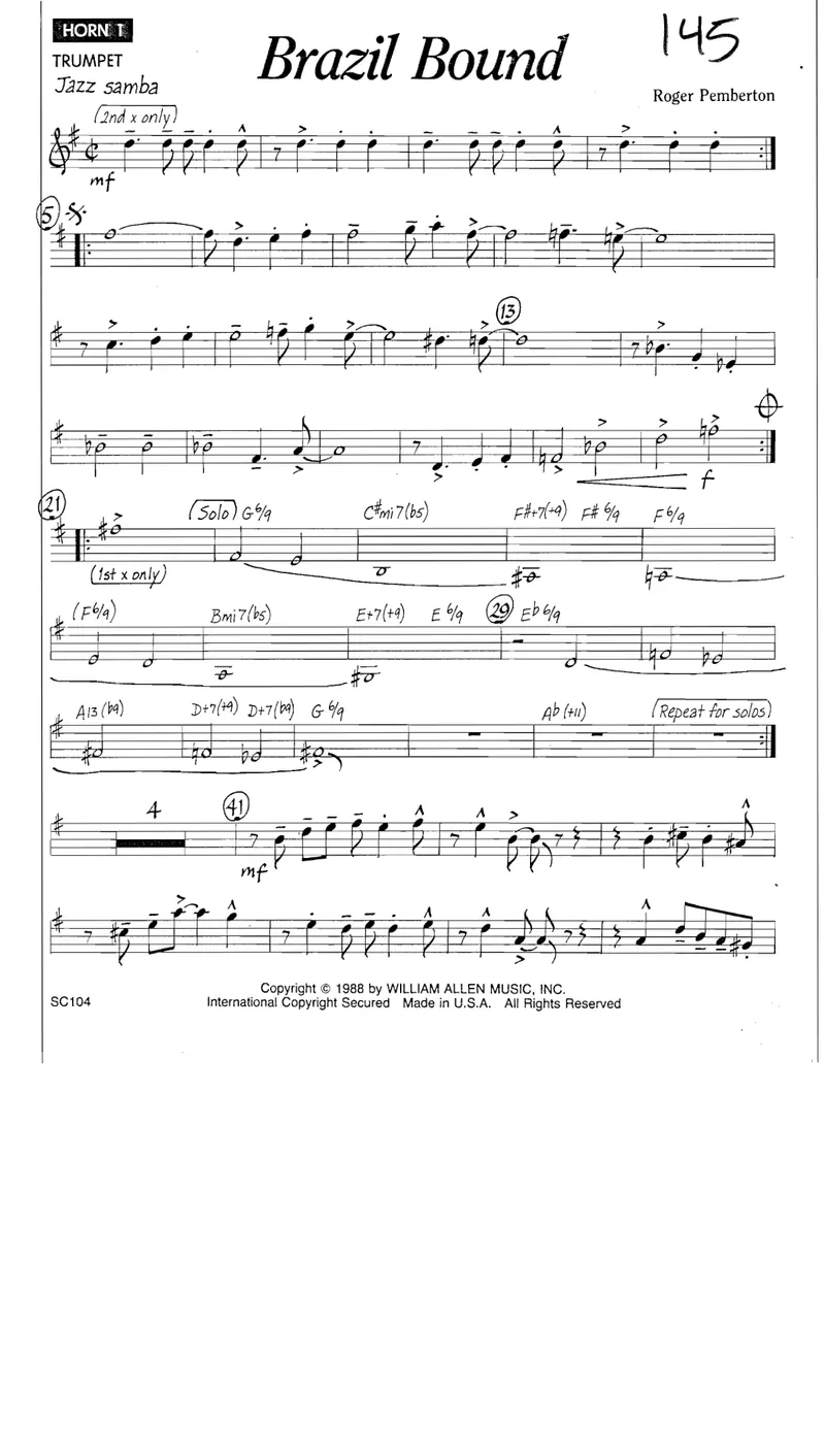 Brazil Bound preview page 1