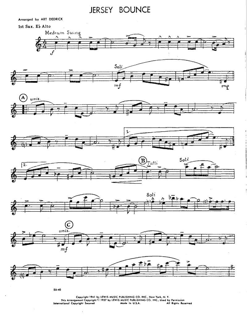 Jersey Bounce preview page 1