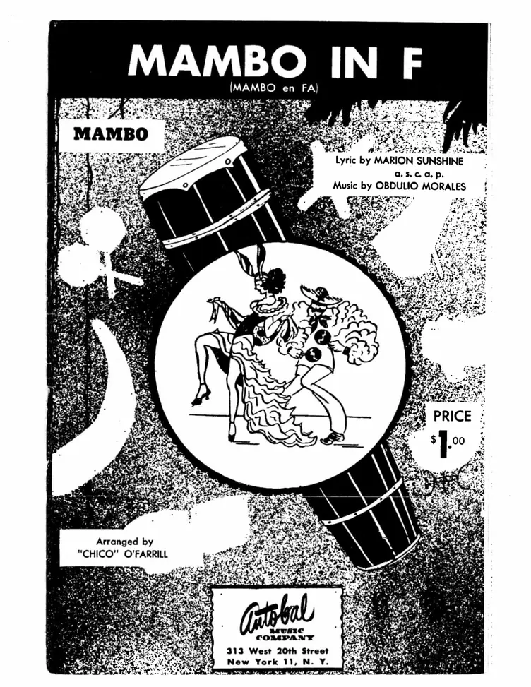 Mambo In F score preview