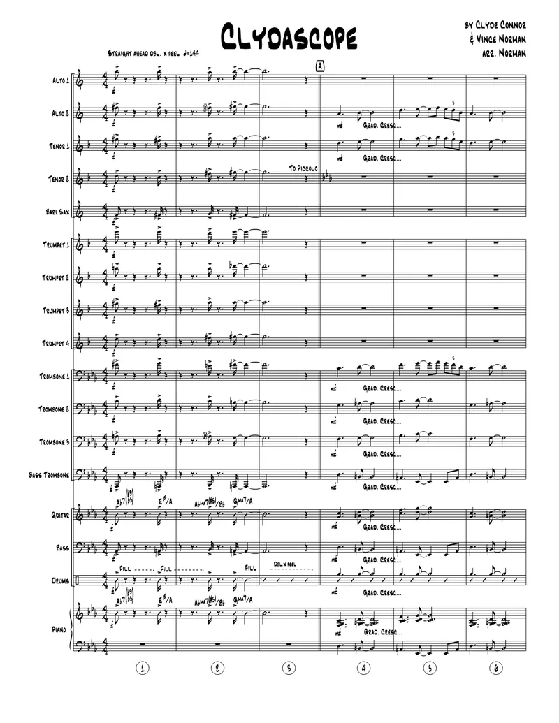 Clydascope score preview