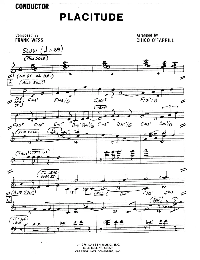 Placitude score preview