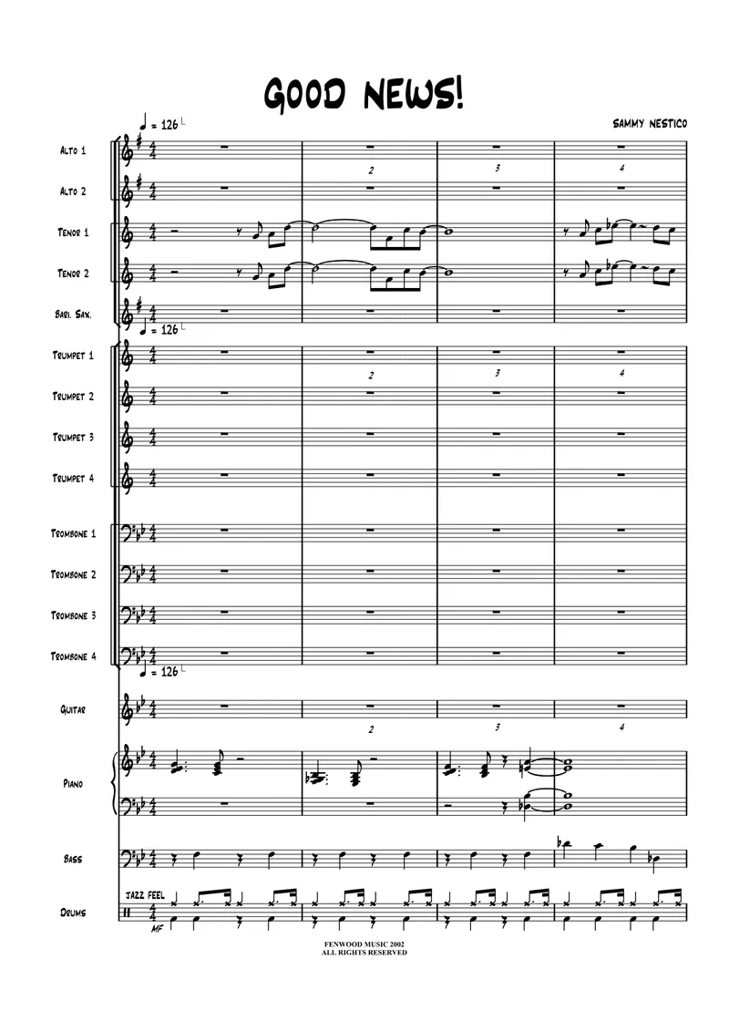 Good News score preview