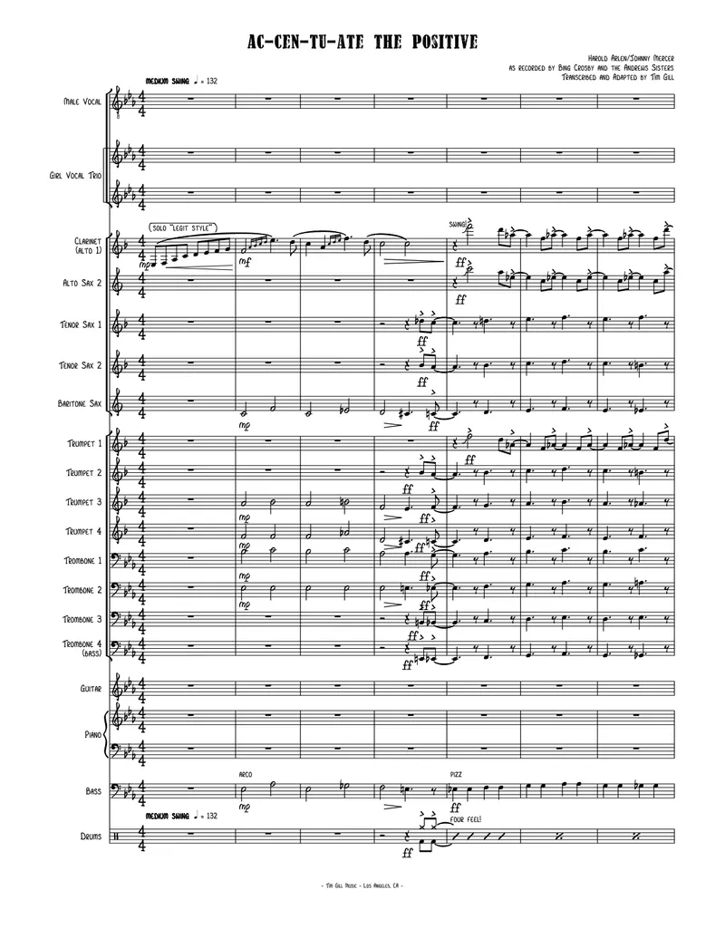 Ac-Cen-Tu-Ate The Positive (Tim Gill) voc score preview