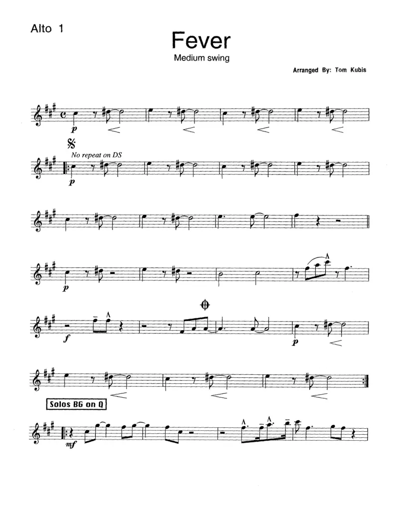 Fever score preview