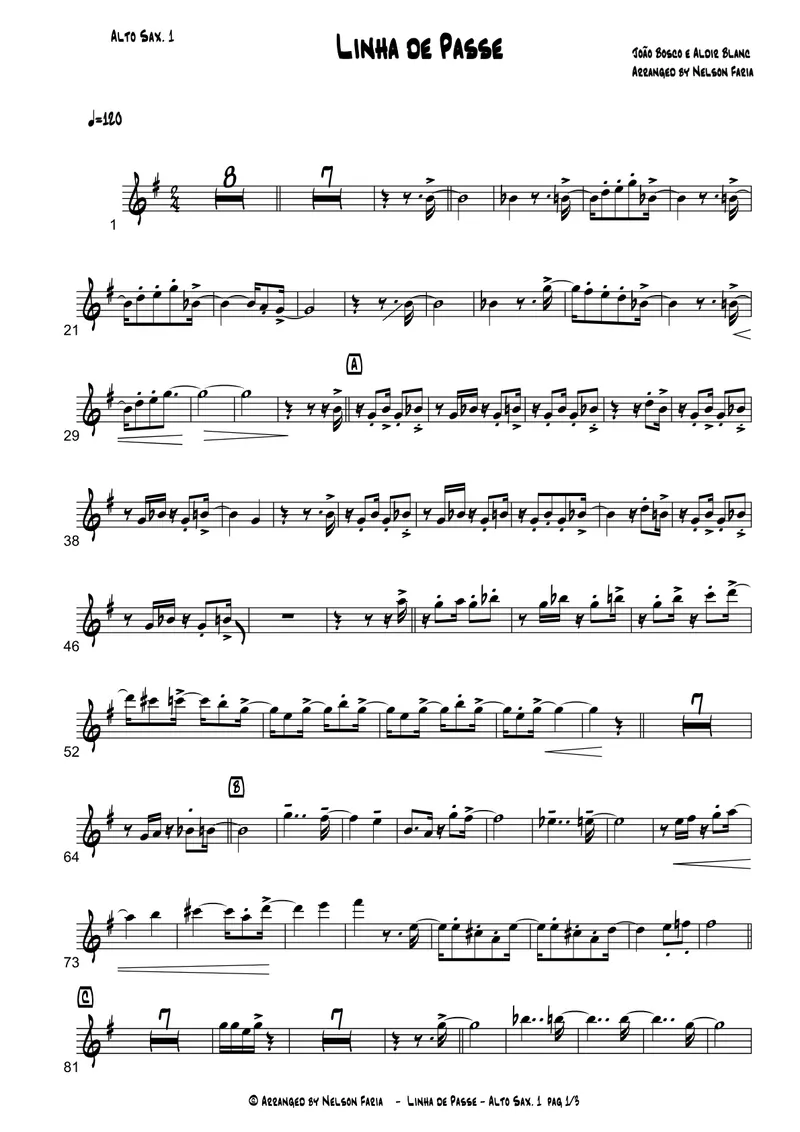 Linha Da Passe score preview