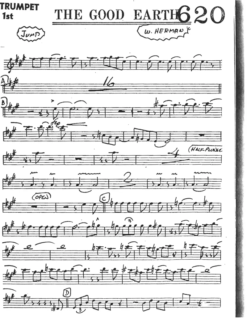 The Good Earth score preview