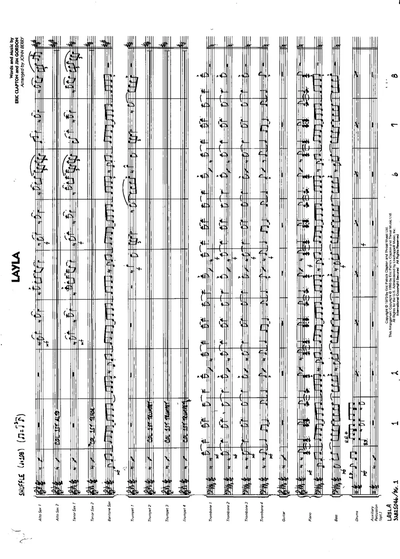 Layla score preview