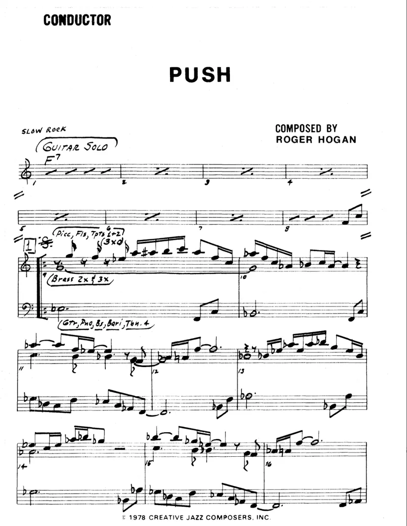 Push score preview