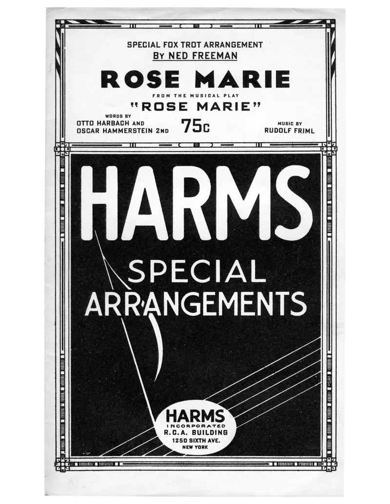 Rose Marie score preview