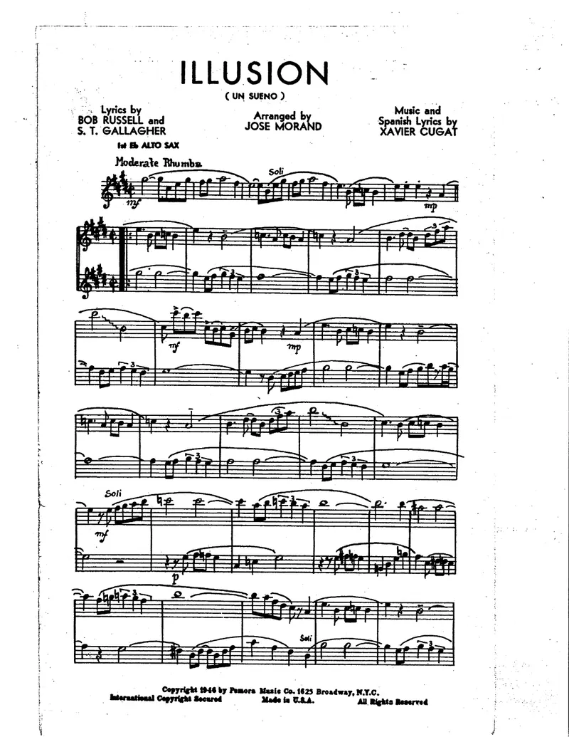 Illusion score preview