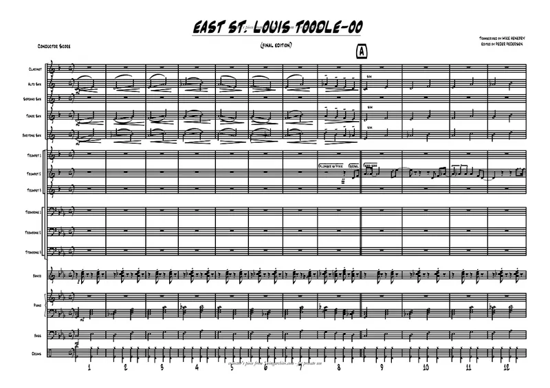 East St Louis Toodle OO score preview