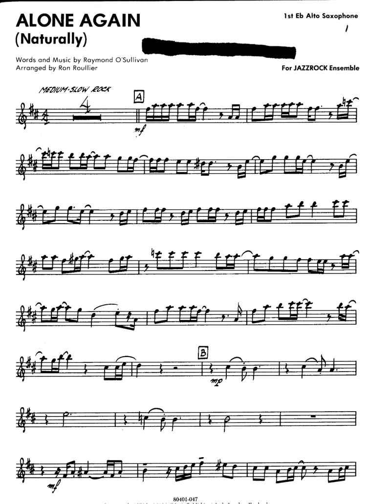Alone Again preview page 1
