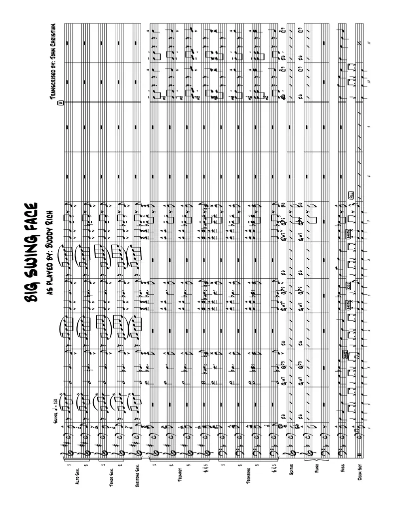 Big Swing Face score preview