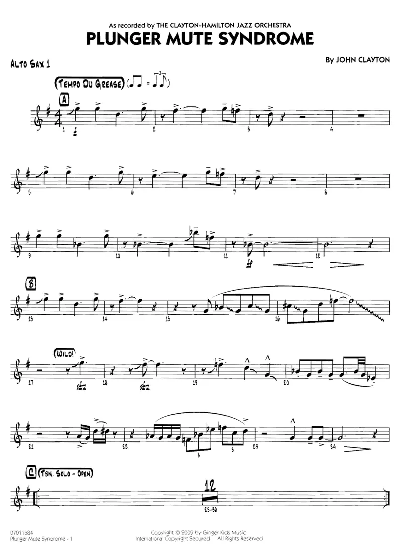 Plunger Mute Syndrome score preview