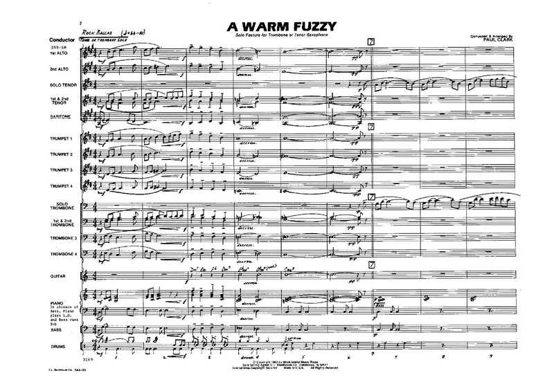 A Warm Fuzzy score preview