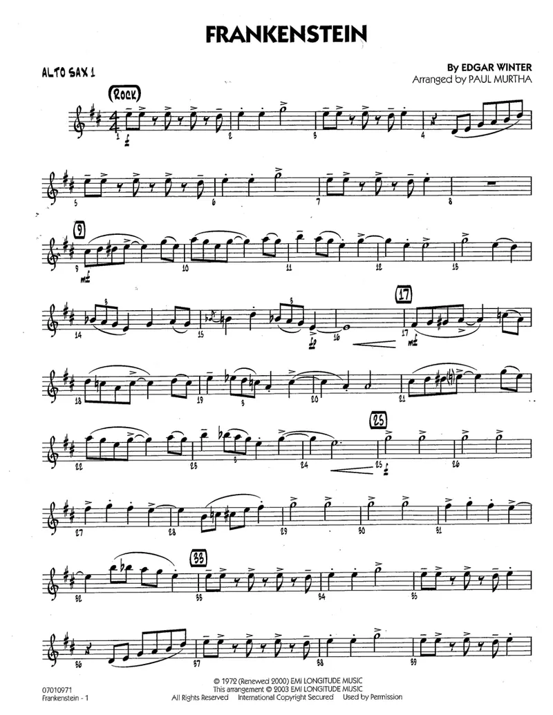 Frankenstein score preview