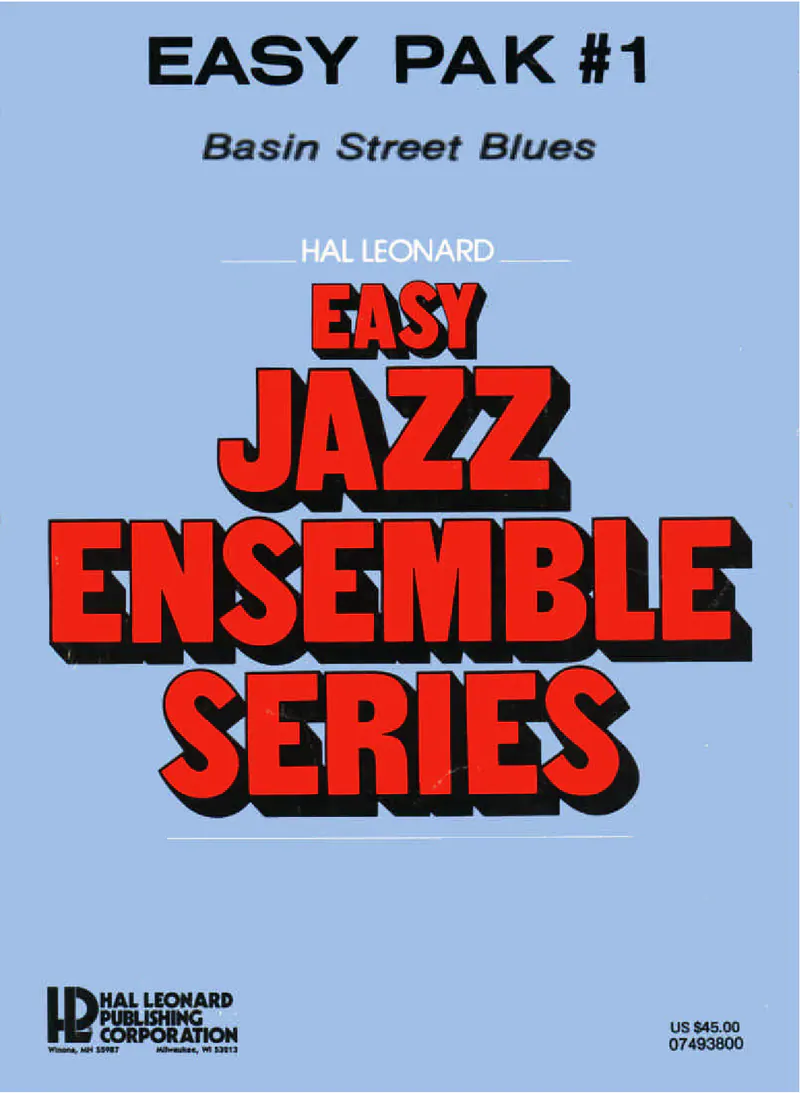 Basin Street Blues score preview