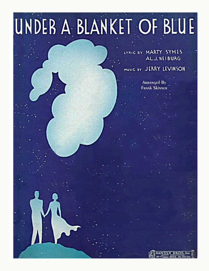 Under A Blanket Of Blue score preview