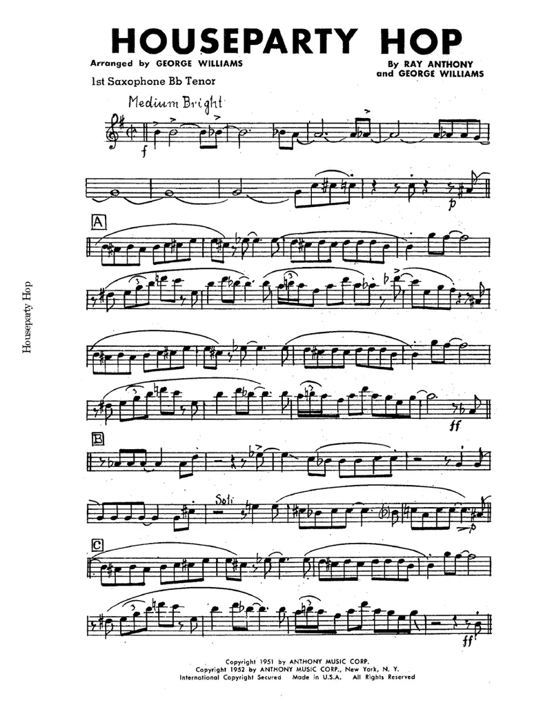 Houseparty Hop score preview