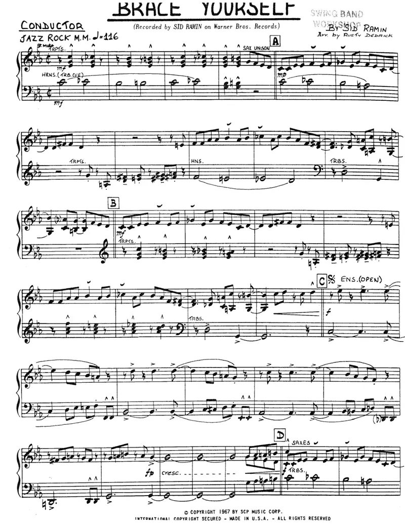 Brace Yourself score preview