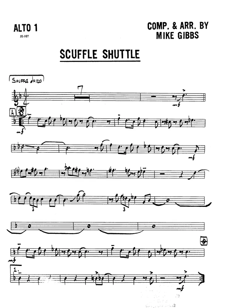 Scuffle Shuttle preview page 1