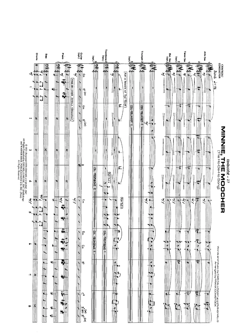 Minnie The Moocher preview page 1