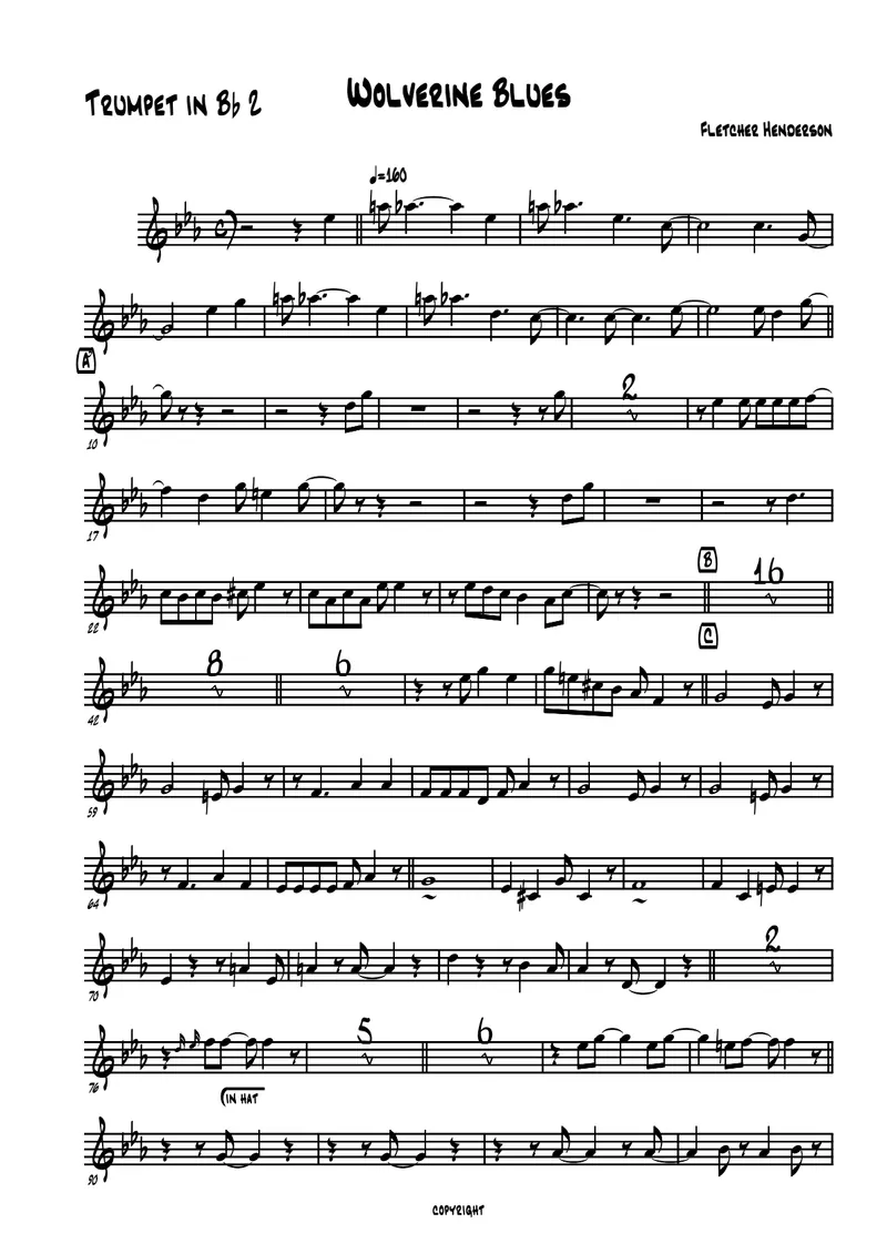 Wolverine Blue score preview