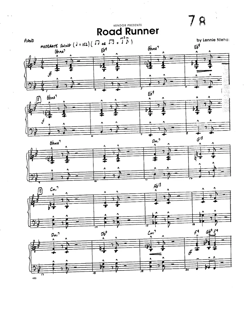 Road Runner score preview