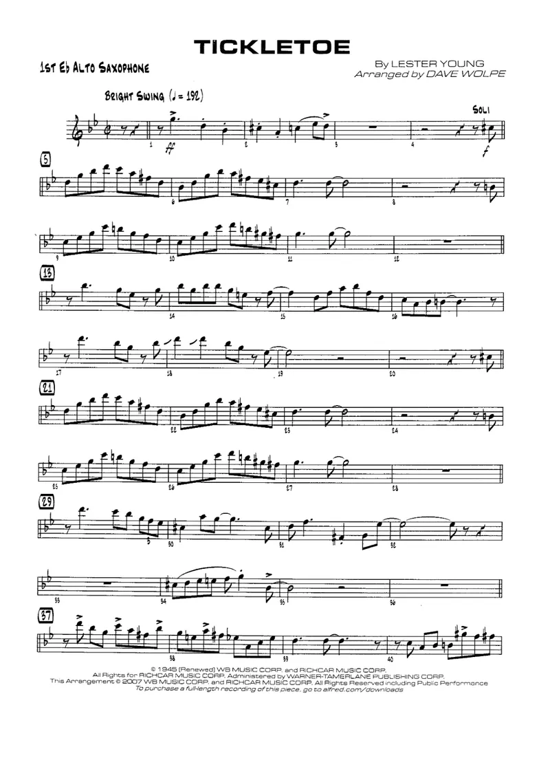 Tickletoe score preview