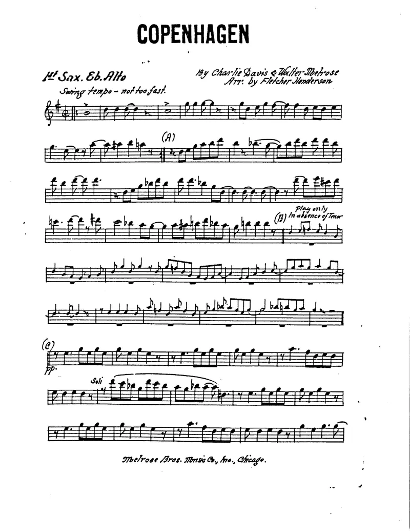 Copenhagen score preview