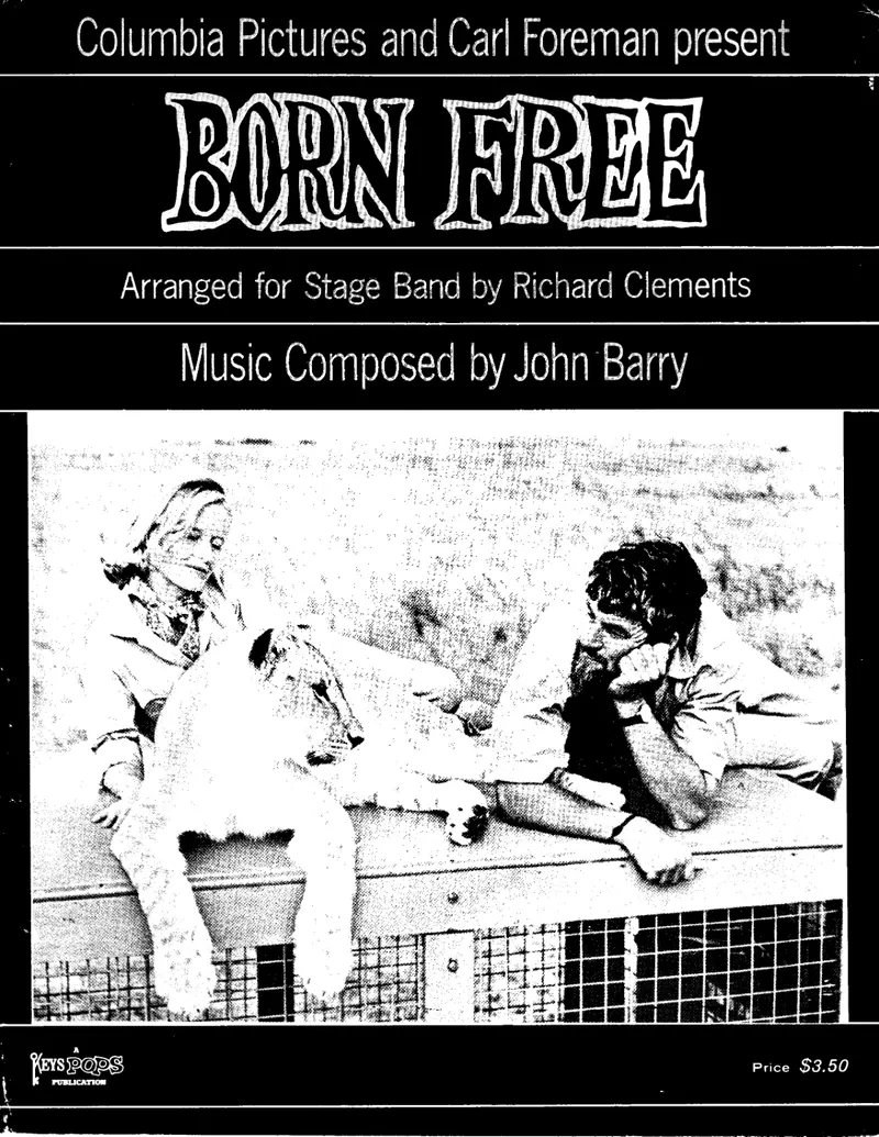 Born Free preview page 1