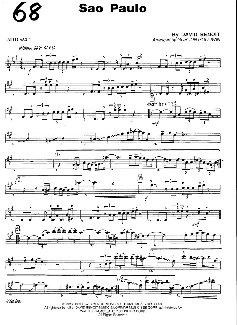 Sao Paulo score preview