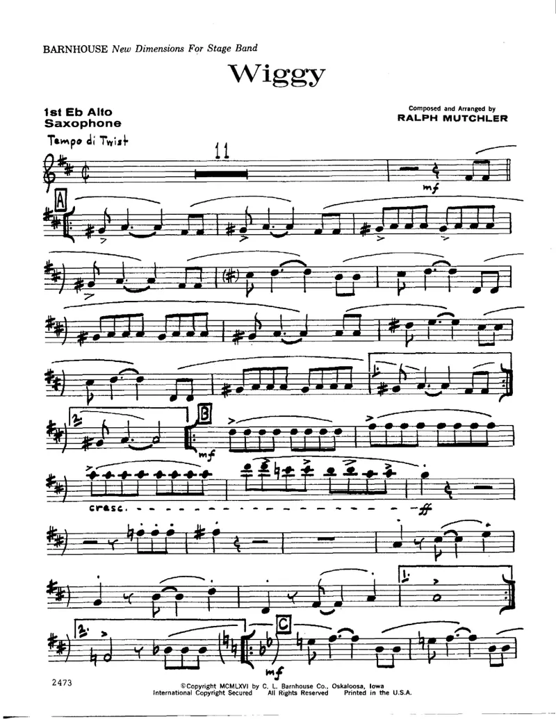 Wiggy score preview