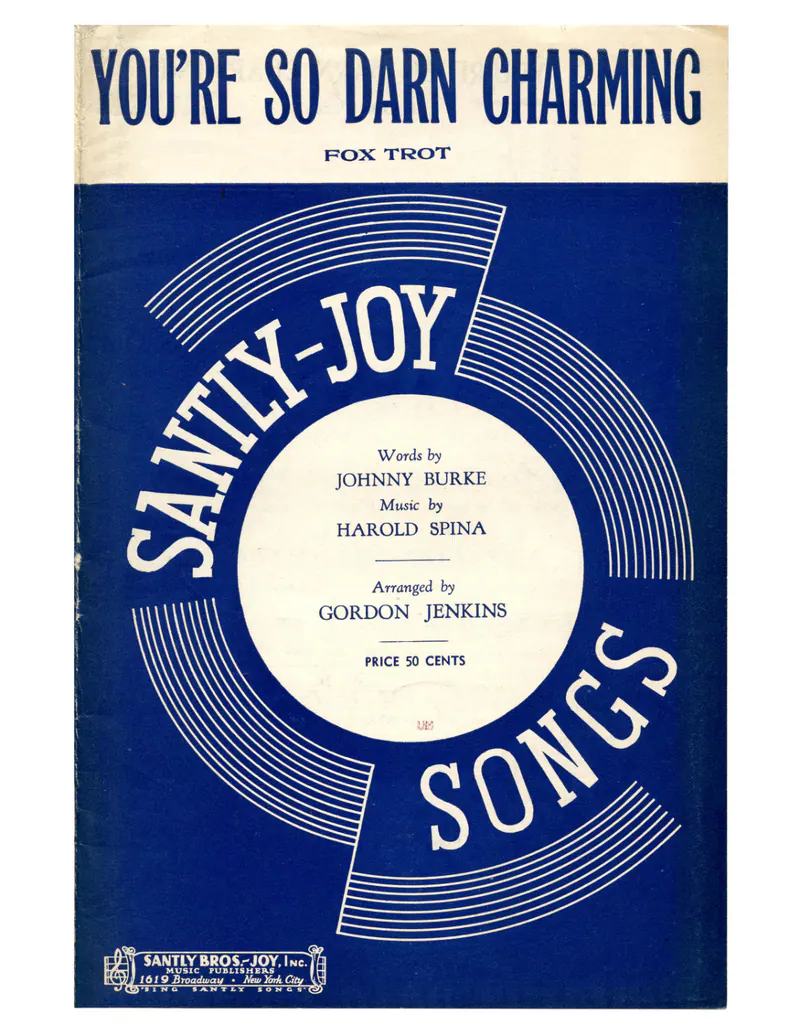 You're So Darn Charming score preview