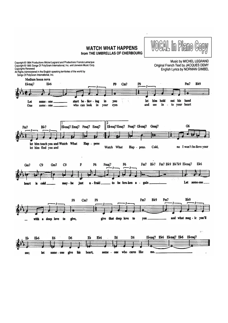 Watch What Happens score preview