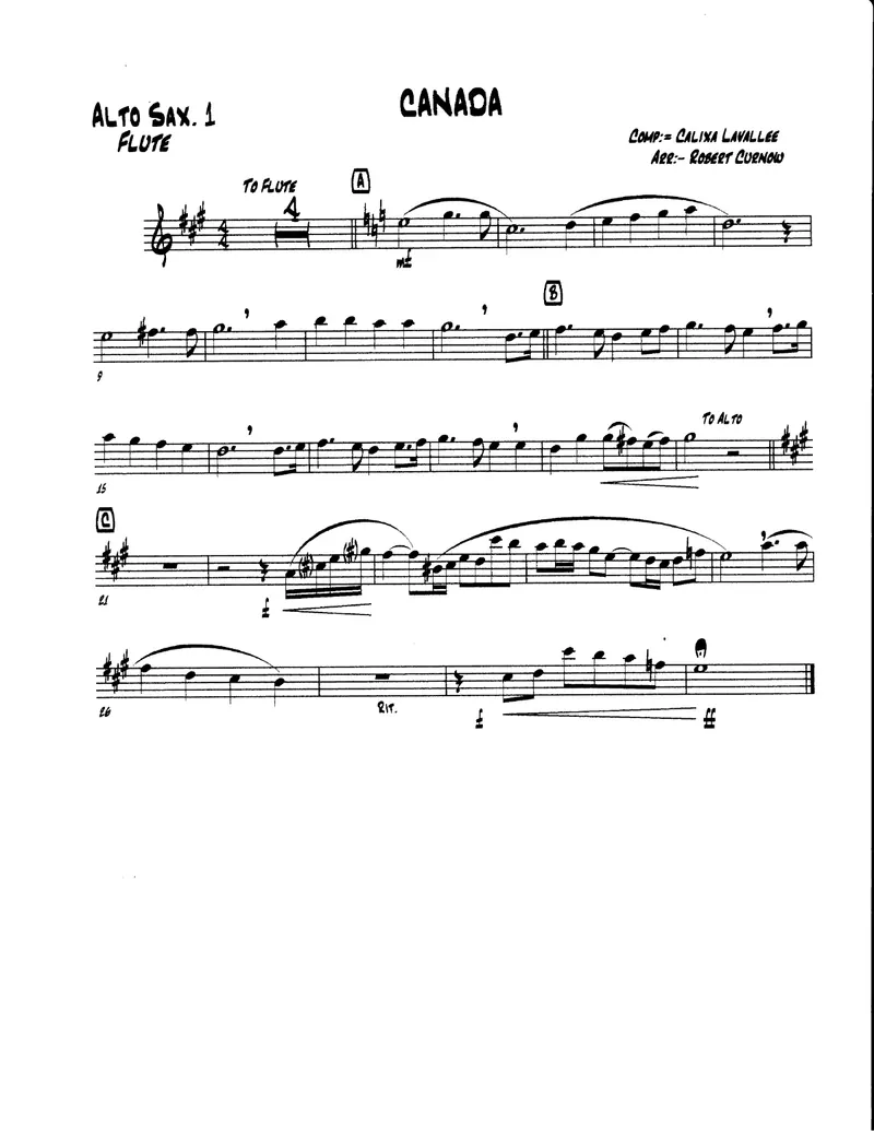 Canada score preview