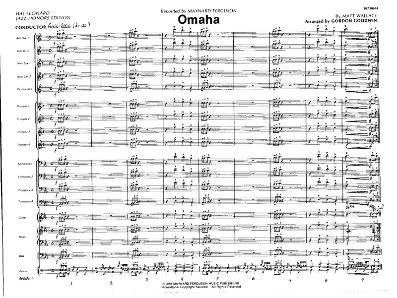 Omaha score preview