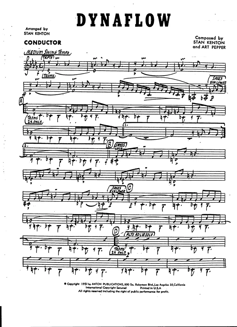 Dynaflow score preview