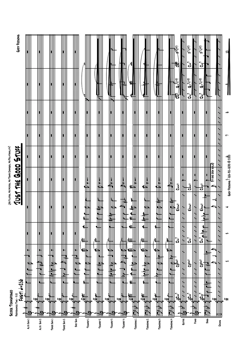 Just The Good Stuff preview page 1