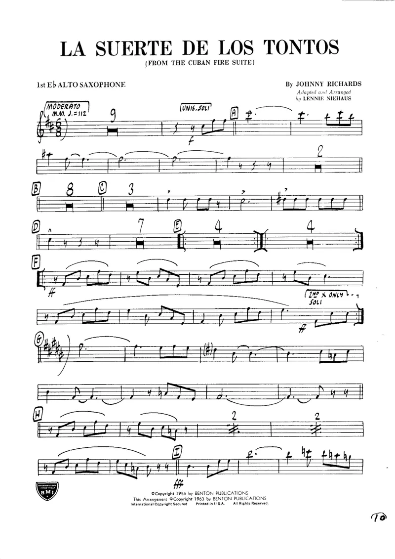 La Suerte De Los Tontos score preview