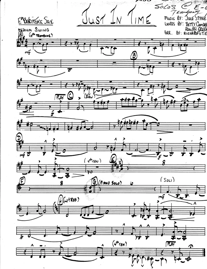 Just In Time preview page 1