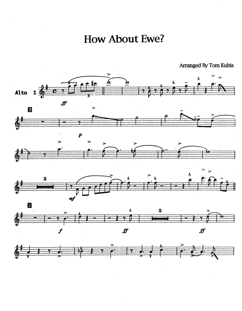 How About Ewe score preview