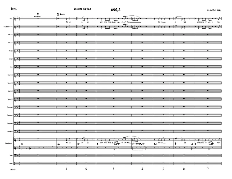 Angie score preview