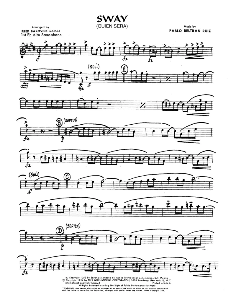 Sway score preview