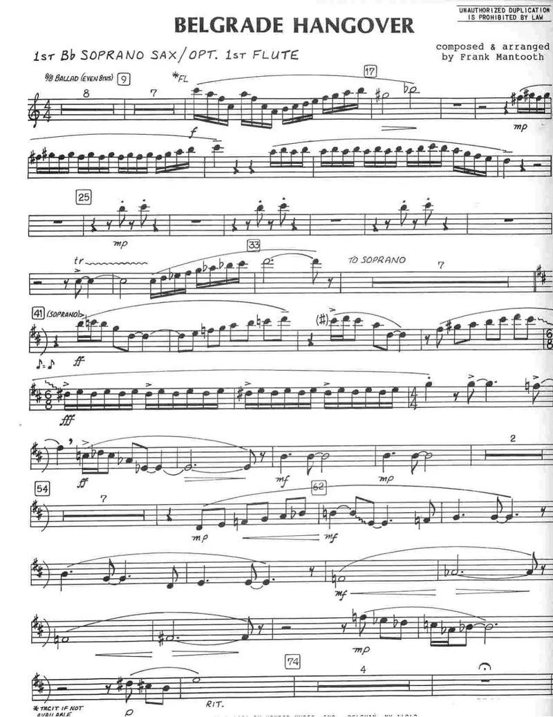 Belgrade Hangover score preview